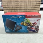 New Nintendo 2DS XL Handheld Console w/ Mario Kart 7 Black/Turquoise BRAND NEW