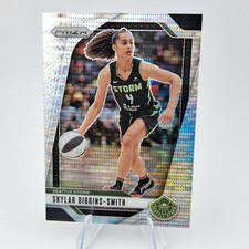 2024 Panini Prizm WNBA - Skylar Diggins-Smith #76 Silver Pulsar Prizm /499 SP