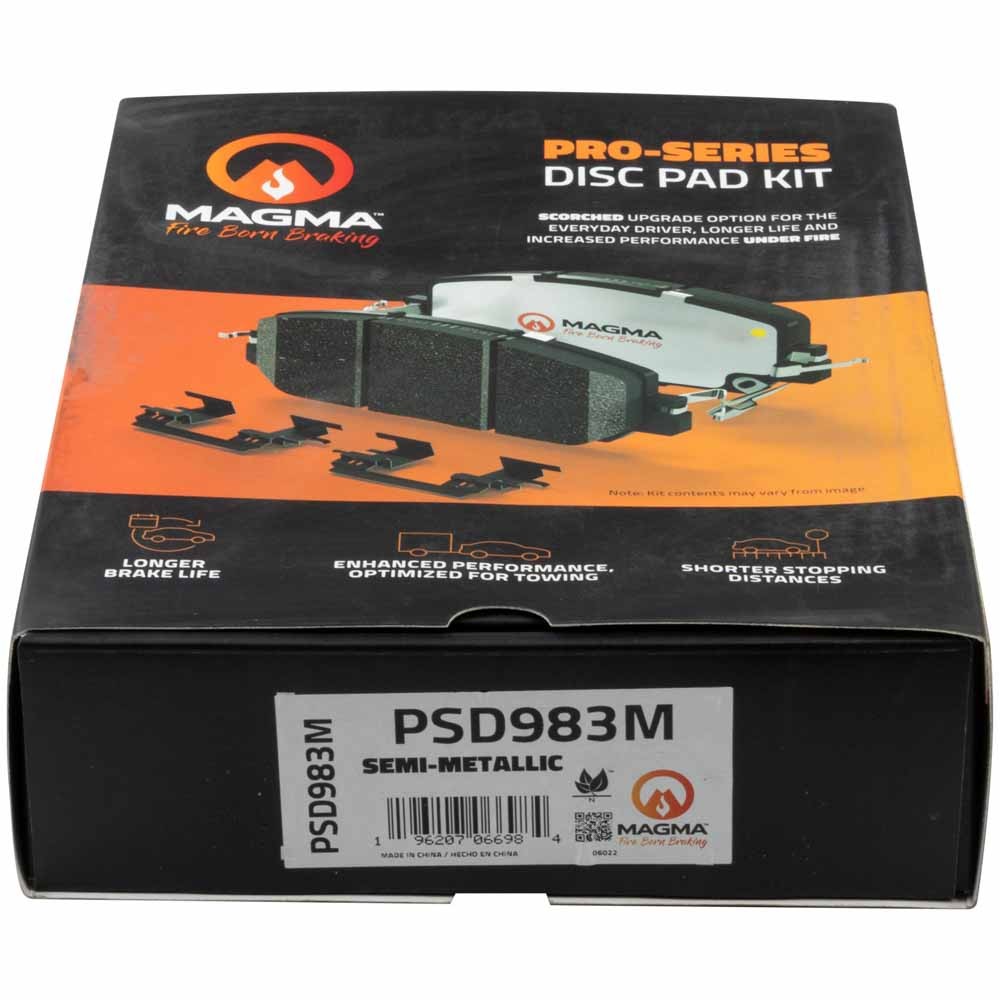 For Mercedes CL55 AMG SL600 SLR McLaren 2003-09 Magma Front Brake Pad Set