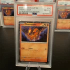 2023 POKEMON 151 POSTER CHARMANDER #047 BLACK STAR PROMO 3 SWIRLS PSA 10 💫🐦‍🔥