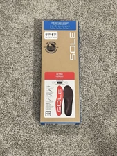 SOLE Active Medium Insoles – Orthotic Arch Support Inserts - Mens 8/Womens 10
