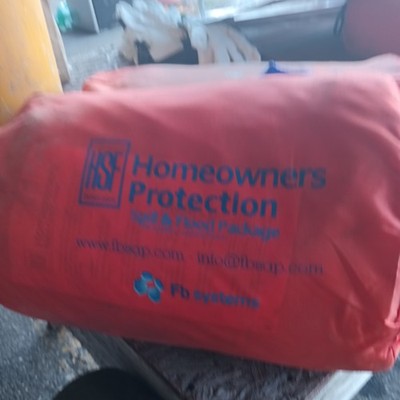 ( 8 ) Pc Emergency Self Filling Reusable Flood Bags / Sand Bags Super Absorbant 