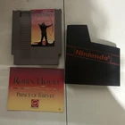 Robin Hood: Prince of Thieves Nintendo NES with manual and sleeve