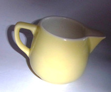 MILCHKÄNNCHEN-KERAMIK MINDEN-MELITTA - GELB-PASTELL