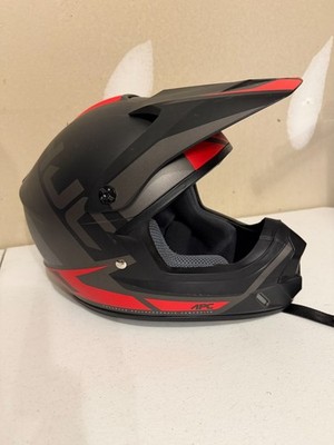 HJC CS-MX II Off-Road / Motocross Helmet Size Medium 57-58cm Black Red DOT