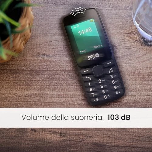 SPC Talk 2 Go – Telefono cellulare base | Schermo da 1,8" | Batteria 9 giorni - Immagine 4 di 4