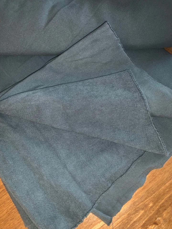 organic cotton terry fabric 60" x 120" - Image 2 of 4