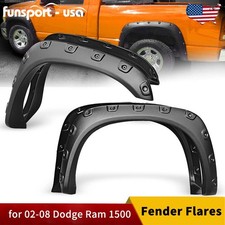 Fender Flares Pocket Rivet For 02-08 Dodge Ram 150003-09 Ram 25003500 4pcs