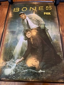 **5** AUTHENTIC FOX TV POSTERS- BONES - NEW GIRL - EMPIRE - LAST MAN - FOLLOWING