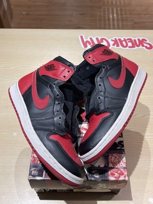 Size 9.5 - Air Jordan 1 Retro 1994 Bred for sale online | eBay