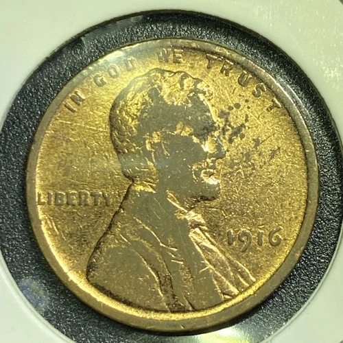 1916 Lincoln Wheat Cent Proof Strike Key Date