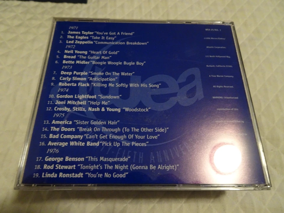 metallica wea 25th anniversary promo 5 cd box set - Image 3 of 4