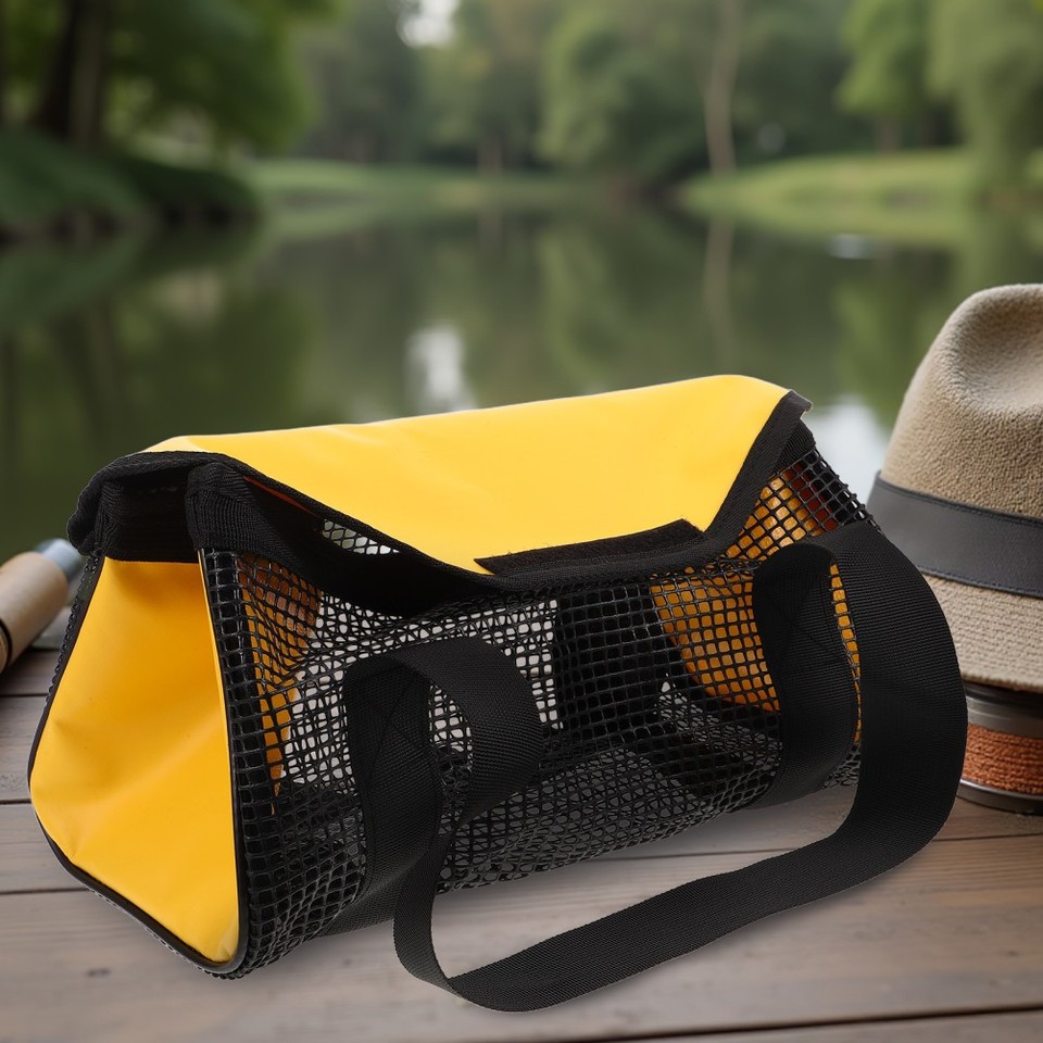 Fishing Lure Storage Bag with Carry Strap Portable Gear Storage Bag ...