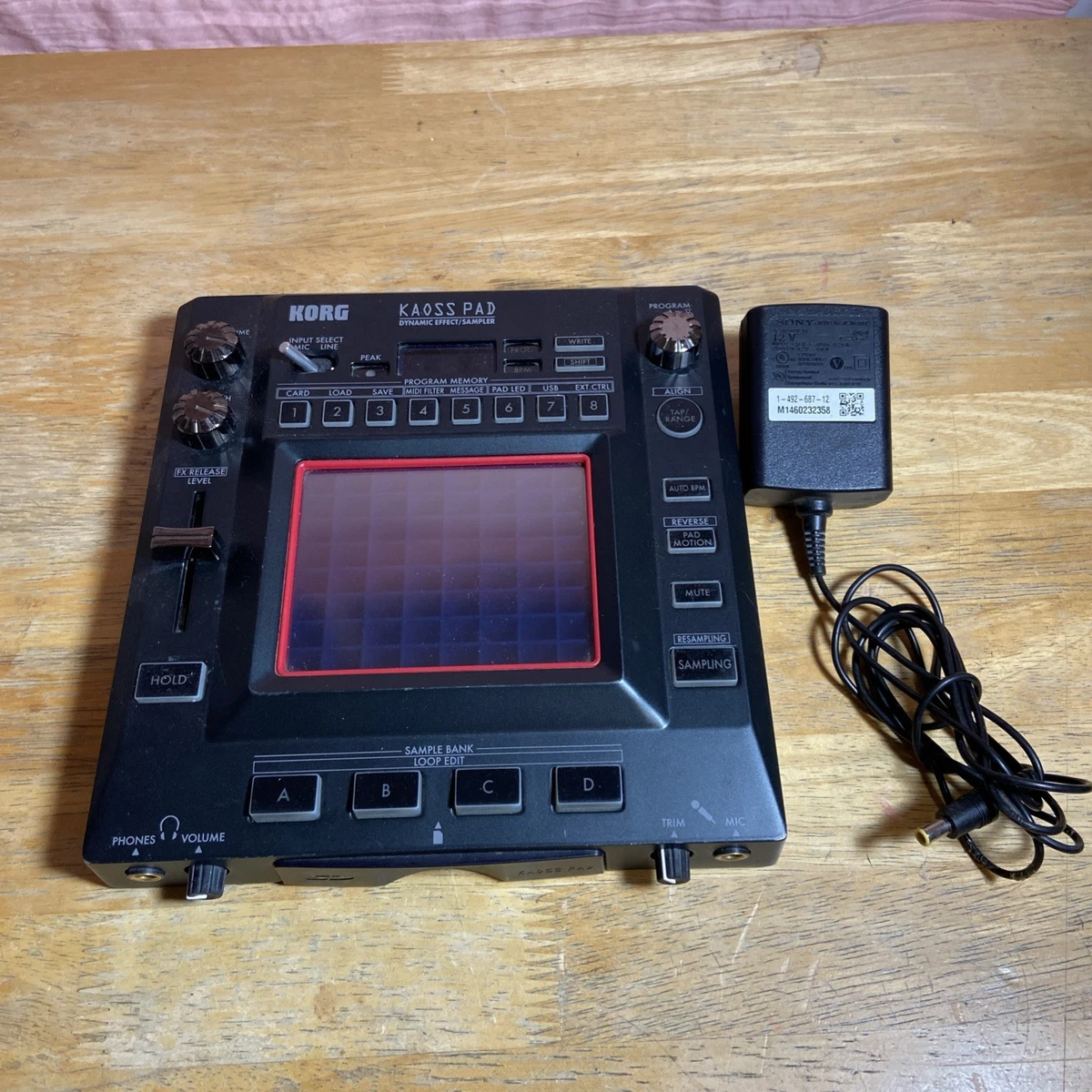 korg kaoss pad products for sale | eBay