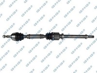 Antriebswelle Vorne Rechts Gsp 250442 FÜR Renault