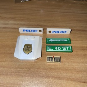 *Missing 2 Stickers* Spiderman 1 Spider-Man&rsquo;s First Chase Set 4850