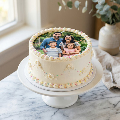 Create Your Custom Birthday Cake ~ Edible 2D Fondant Cake Cupcake Topper ~  *