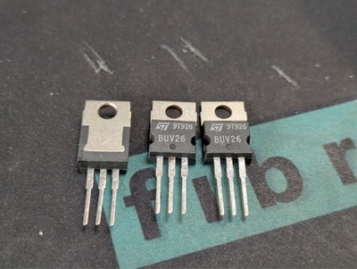 BUV26 | STM | TO-220 NPN Transistor | New & Original | 1 pc