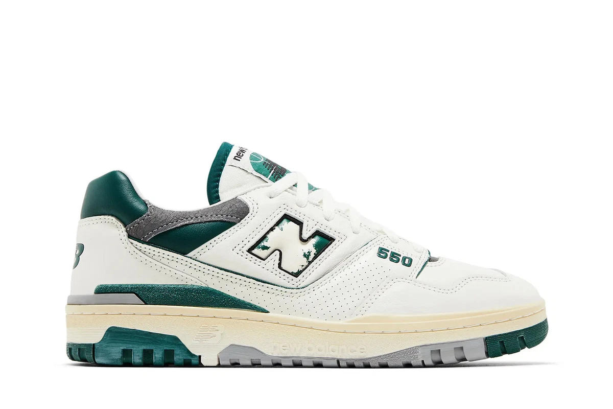 New Balance 550 Vintage Pack - Marsh Green for Sale | Authenticity