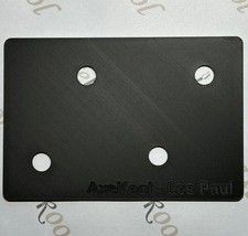 Gibson / Epiphone Les Paul Wiring Template / Les Paul Wiring Jig