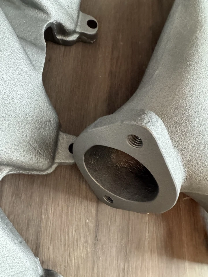 Ford Fairlane Mercury Comet 427 1966 1967 colectores de escape de hierro fundido Foto 4 de 4