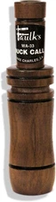 Faulk's Game Calls Deluxe Duck Call WA-33 BROWN 
