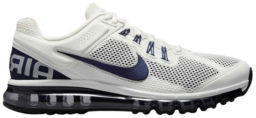Nike Air Max 2013 Summit White Midnight Navy for Sale