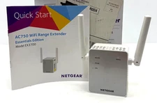 NETGEAR AC750 EX3700 Wireless Range Extender-Dual Band.