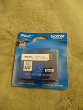 Brother International Tze241 Label Tape - 0.75" Width 1 Each New