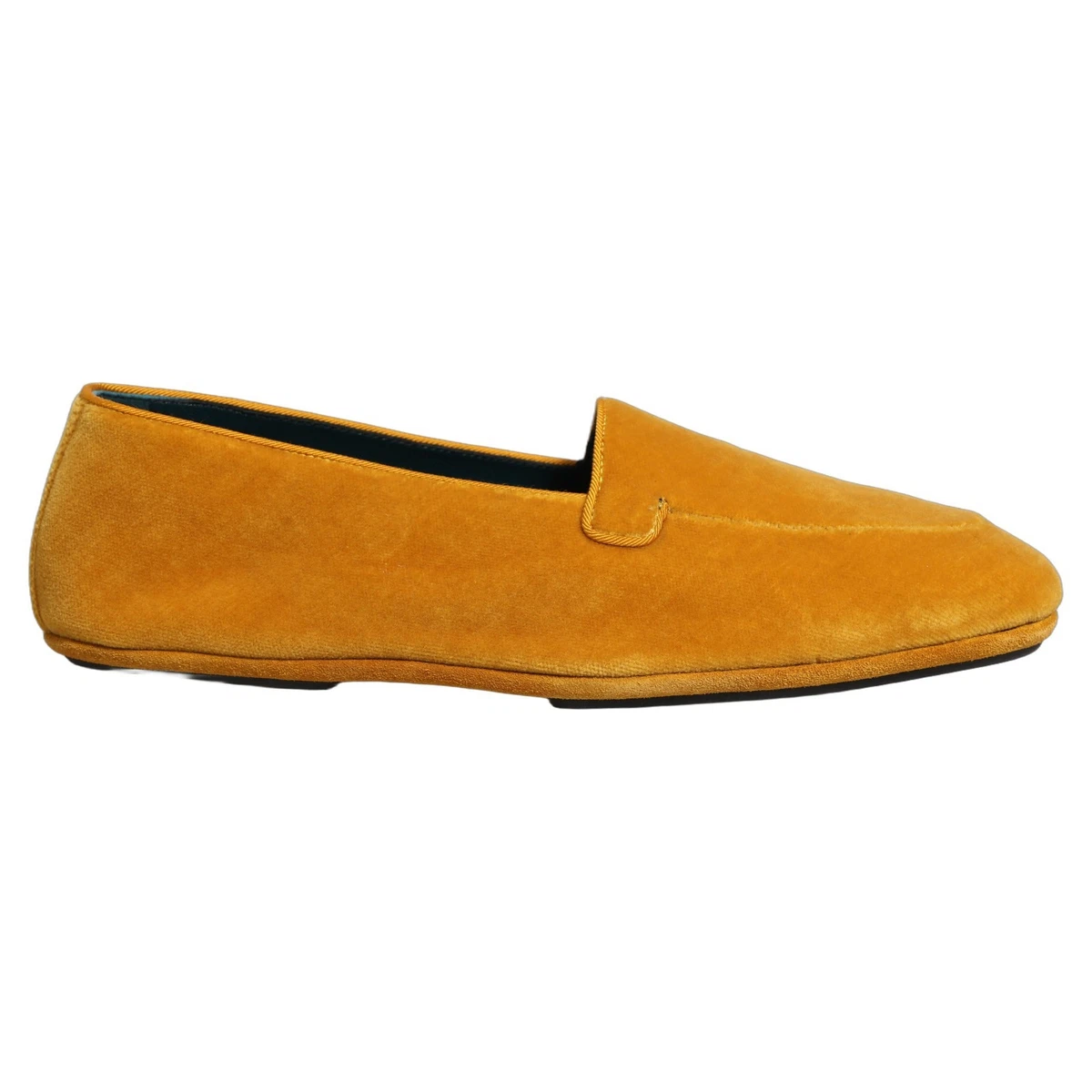 Yellow Solid Dress Shoes for Men for sale | eBay display picture 3
