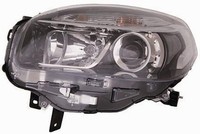 Scheinwerfer Projektor SX 2H7 C / Mot Renault Koleos 01/11> Parab Schwarz