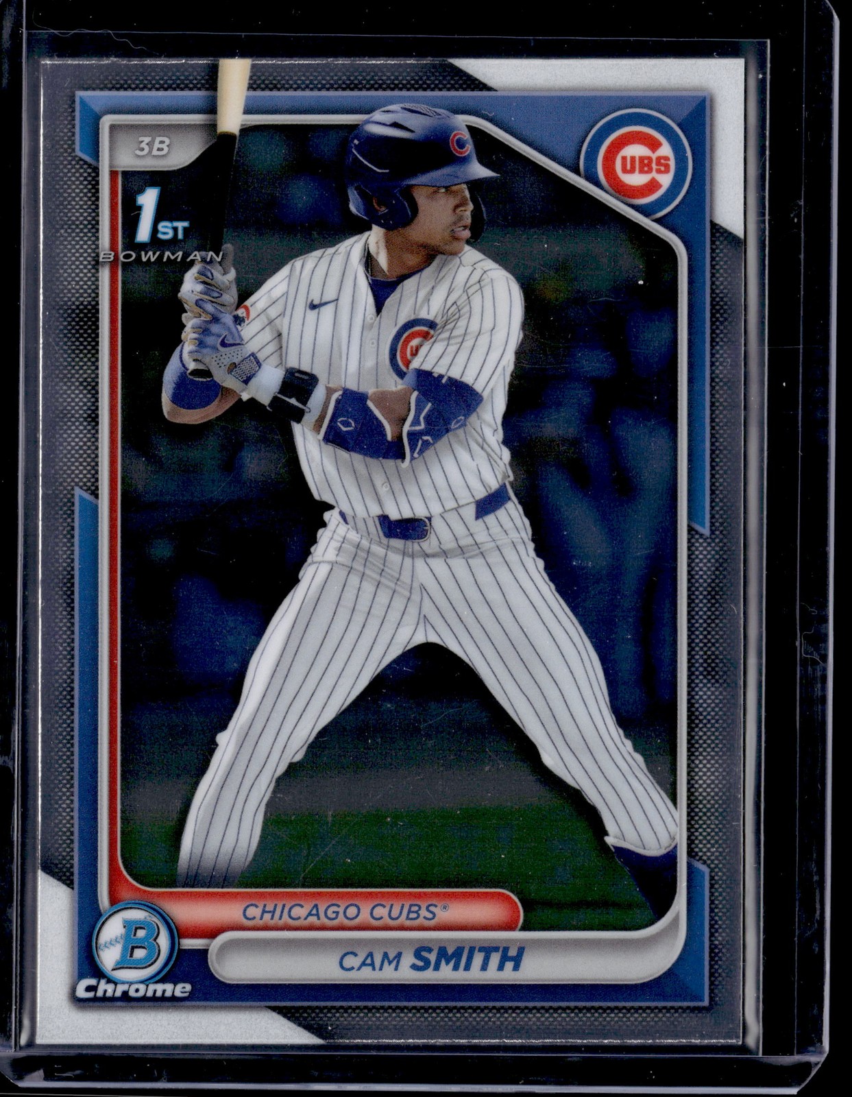 2024 Bowman Draft #BDC-67 Cam Smith Chrome