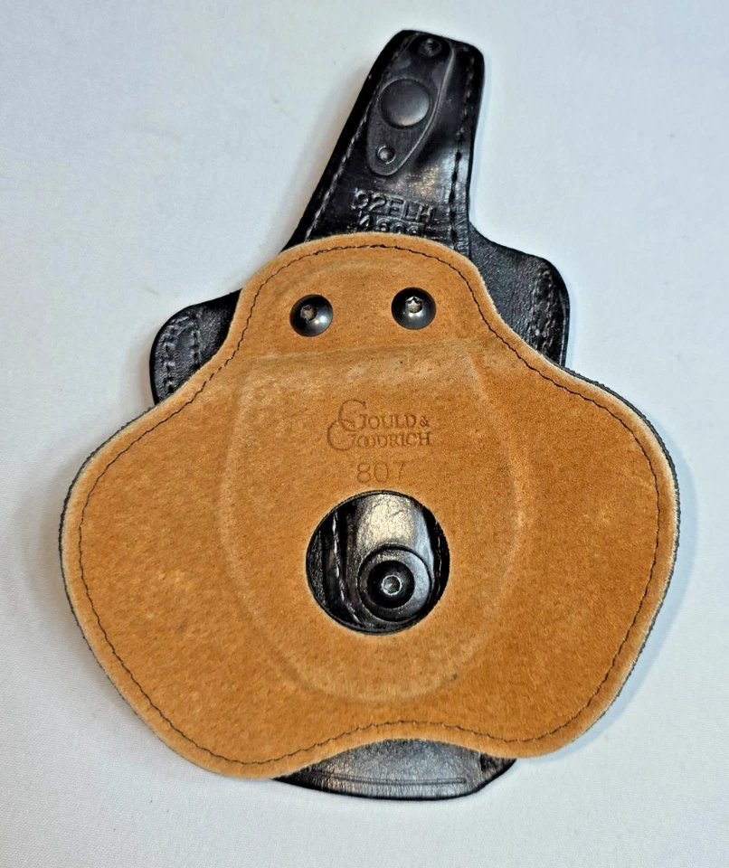 Paleta de cuero para zurdos Gould & Goodrich 807 Beretta 92F izquierda Foto 2 de 2