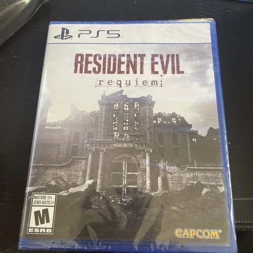 Resident Evil 9 Requiem Ps5 Brand New Unopened