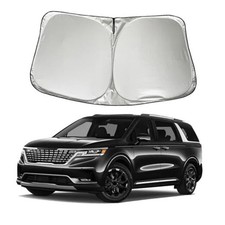 Car Windshield Sun Shade Sunshade Compatible with Kia Carnival 2026 2025 2024