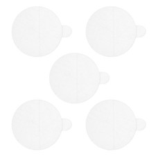 5pcs Watch Glass Screen Protectors 23mm Anti-Blue Light TPU Smartwatch Film