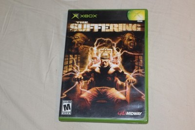 The Suffering (Microsoft Xbox, 2004) w/ CASE MANUAL