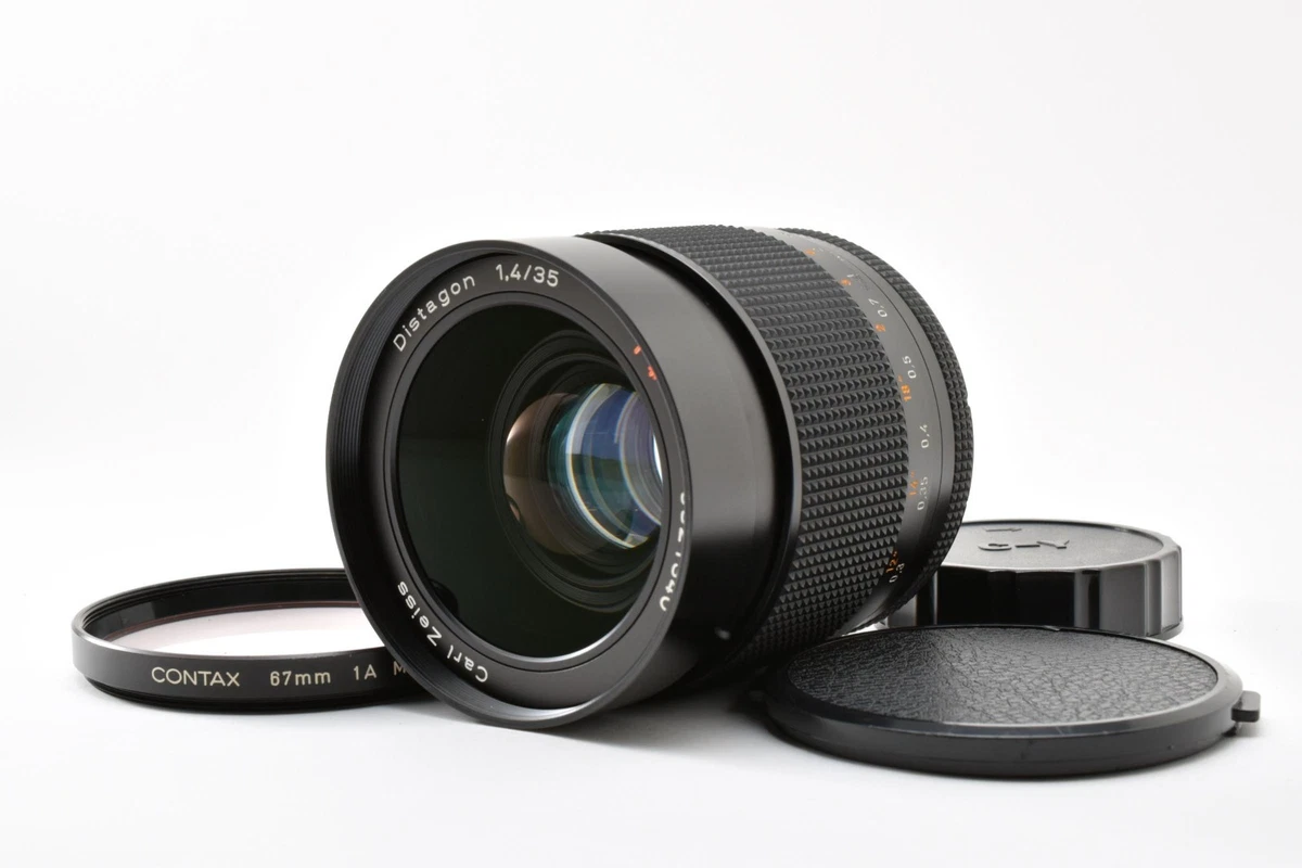 ZEISS Distagon T* 35mm Focal f/1.4 Camera Lenses for sale - eBay