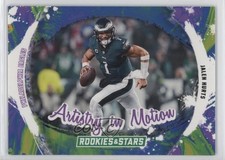 2024 Panini Rookies & Stars Artistry in Motion Jalen Hurts #AIM-JHS fm0