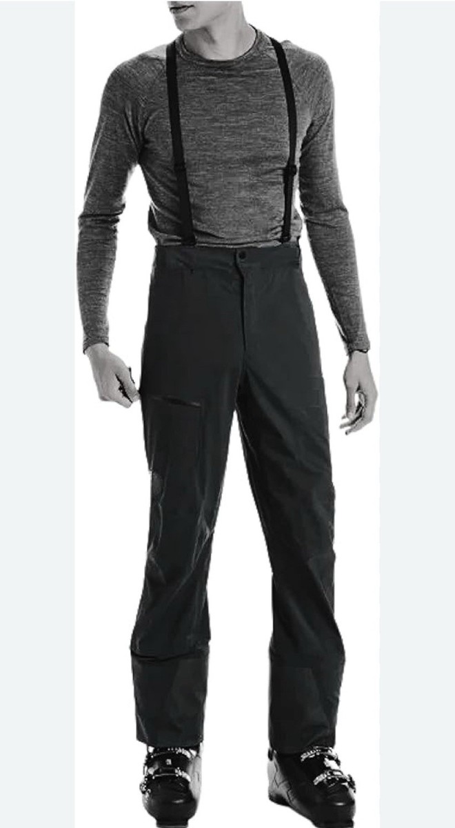THE NORTH FACEザ・ノースフェイスDRYVENTFREEDOMBIB Mens North Face L5 DryVent Full Zip Waterproof Pant/Bib Black