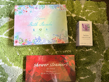 Bath Bomb Set  Shower Steamers