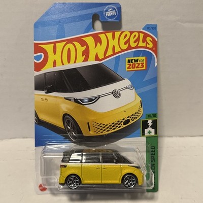 Hot Wheels Mainline - Volkswagen ID Buzz (Yellow/White)