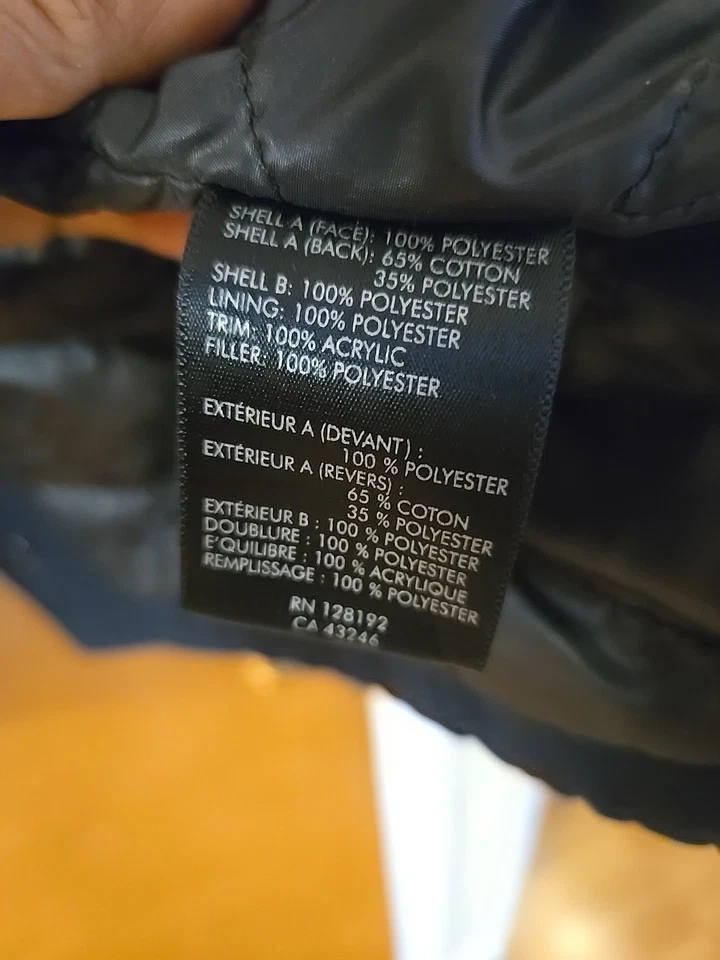 Мужская куртка Tumi Tech средний размер T Tech высокая производительность на молнии зимнее пальто синий - Изображение 4 из 4