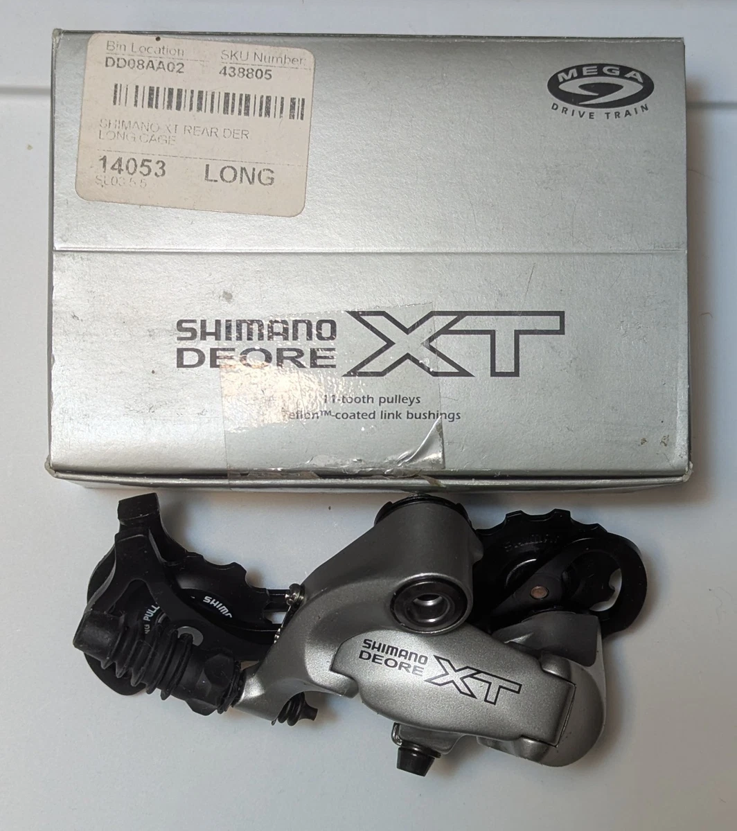Axle Shimano Deore XT RD-M750 Dérailleur Velo Vintage