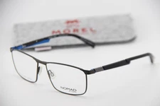 NEW MOREL NOMAD 2994N SP 033 GREY BLUE GUNMETAL AUTHENTIC FRAME EYEGLASSES 57-15