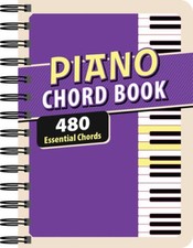 Piano Chord Book: 480 Essential Chords - Spiral-bound - VERY GOOD