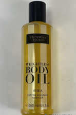 VICTORIA'S Secret Weightless Body Oil Shea Cotton Moisture Complex 8.4oz 250ml