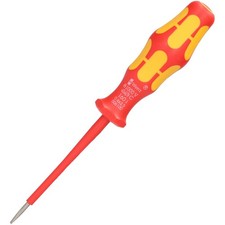 Image of Wera 160 i Kraftform Plus VDE Screwdriver Slotted 2.5 x 80mm