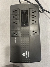 Vertiv Liebert PST5 UPS - 660VA Battery Backup w/ Surge Protection & LCD Screen