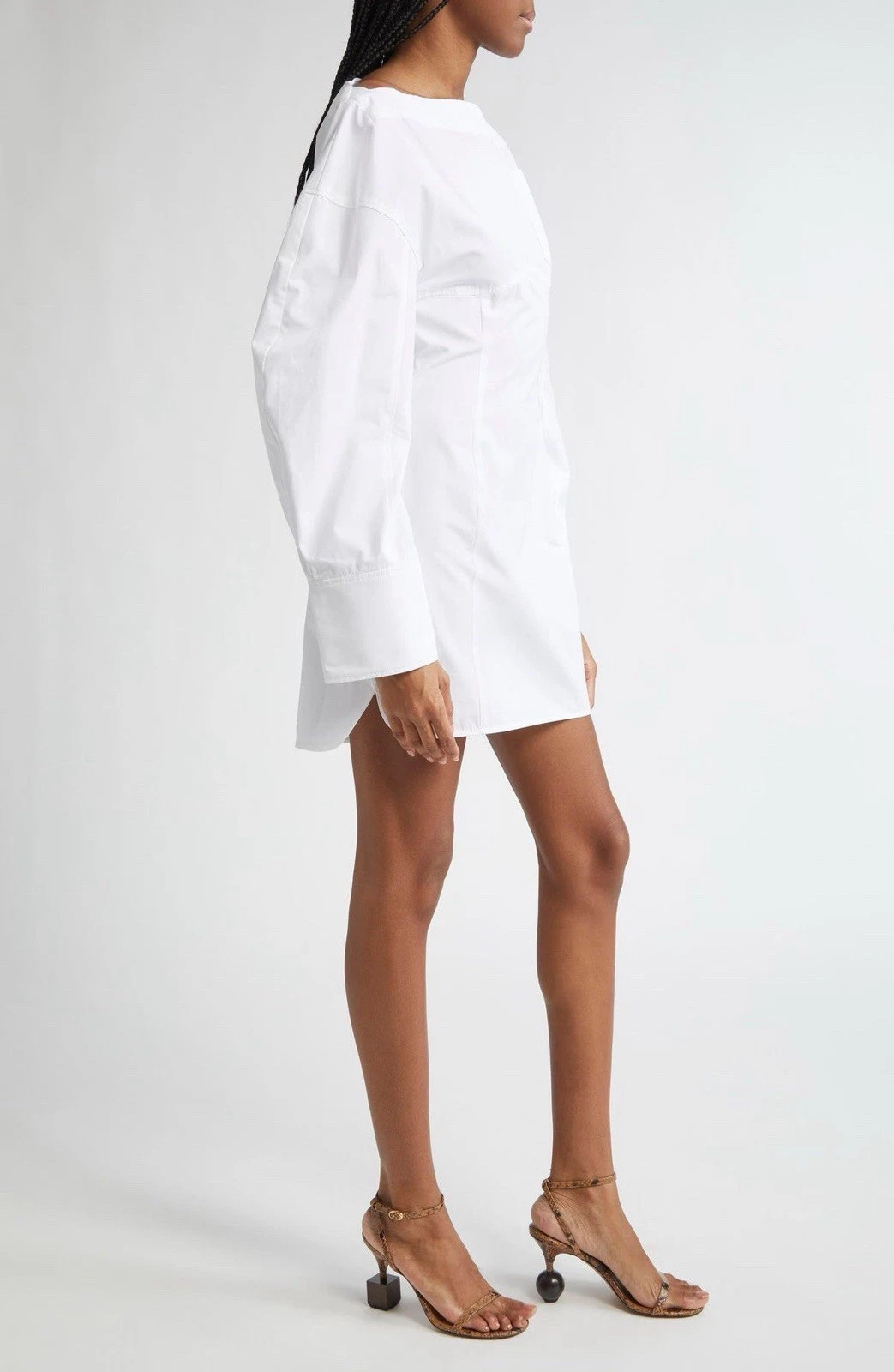 Camicia Jacquemus La Casaco manica lunga cotone taglia 2